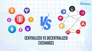 CEX vs DEX: Centralized vs Decentralized Exchanges Explained | ARMSwap Crypto Guide 2024