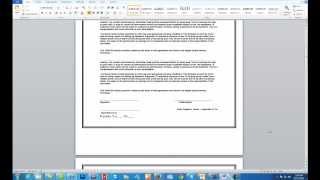 Multiple Page PDF Conversion Using Only Microsoft Word