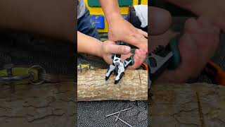 Brute force test hardware tool pliers