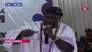 WATCH: Traditional Rulers, Youth Groups, Others In Oyo State Endorse Tinubu