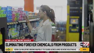 Eliminating Forever Chemicals from Products