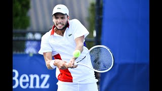 Taro Daniel vs Gregoire Barrere | US Open 2020 Round 1