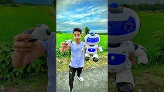 Rc Robot unboxing \u0026 testing🔥#robot #unboxing #shorts #ytshorts