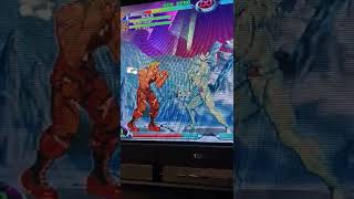 CRT TV - Marvel VS Capcom 2