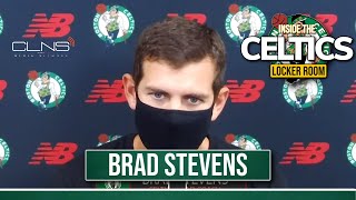 Gordon Hayward UPDATE | Brad Stevens Practice Interview | Celtics vs Heat