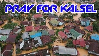 BANJIR DI KALIMANTAN SELATAN || pray for kalsel