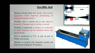 S6 - TE1 - MOD 3 - Test on Bitumen