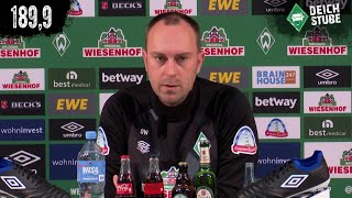 Vor Werder Bremen gegen den SC Freiburg: Die Highlights der Pressekonferenz in 189,9 Sekunden!