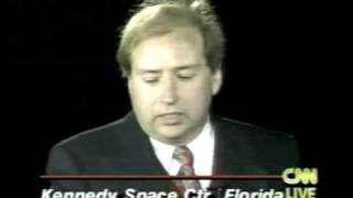 CNN Coverage of The Launch of STS-60 Part 1