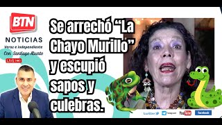 En Vivo: Se arrechó “La Chayo Murillo” y escupió sapos y culebras. 16 de Mayo 2024.