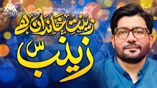 Zeenat e Khandaan Hai Zainab (sa) | Mir Hasan Mir | Am Records | Bibi Zainab New (as) Manqabat