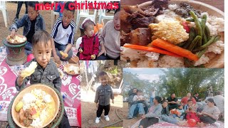 # merry christmas 🎄Christmas fest at kichilimi village