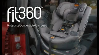 Chicco Fit360 ClearTex Rotating Convertible Car Seat