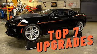 2018 Camaro SS Top 7 Upgrades - Old Number 7 - Stacey David's Gearz S12 E10