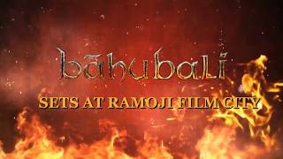 Experience Live Bahubali Set Tour at Ramoji Film City