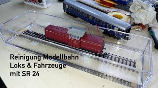 # 53 Lokreinigung  mit SR 24    Märklin H0