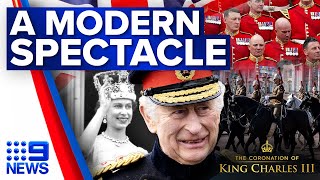 King Charles' Coronation is very different to the Queen's | Royals | 9 News Australia