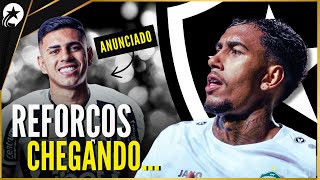 BOTAFOGO ANUNCIA DAVID RICARDO | RWAN CRUZ POR DETALHES PARA ASSINAR POR 4 TEMPORADAS