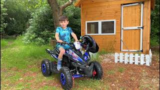 FunBikes 50cc Mini Quad