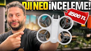 8.500 TL'ye satılan DJI Neo inceleme! - Cebe sığan drone!