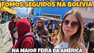 Fomos seguidos na cidade mais perigosa da Bolívia | T2 Ep182 #elalto