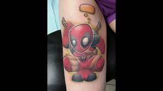 25 Tattoos Inspired by Deadpool