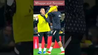 Mbappe and Neymar 🔥 || whatsapp status || #shorts