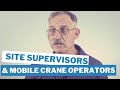 What Does a Site Supervisor Need to Know About Their Crane Operators?