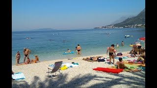 Gradac - Makarska riviera - Summer 2017.