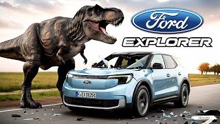 Ford Explorer Evolution (1991-2025)