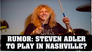 Guns N' Roses Reunion Rumor: Steven Adler Or Gilby Clarke to Play in Nashville?