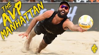 McKibbin/McKibbin vs. Lorenz/Schoonover | AVP Manhattan Beach Open 2019