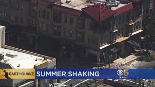 Study Links 2014 Napa Quake To 'Earthquake Weather'