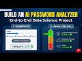 Build an AI Password Strength Analyzer & Generator | End-to-End ML Project | Python + Random Forest