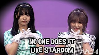 STARDOM'S Serious Press Conferences