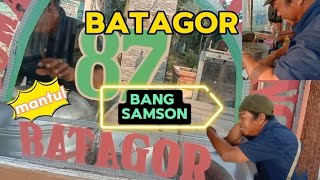 jualan kaki lima || batagor bang samson....mantul