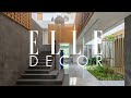 Exclusive home tour with Studio SANGATH and ELLE DECOR India | Ahmedabad