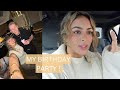 MY BIRTHDAY HOUSE PARTY 🤎 | wild west theme & a lot of mess | nicolegarridodasilva