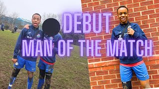 Football Debut For My New Team (Man of the Match Performance)