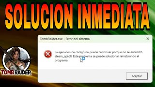 steam must be running to play this game solucion | no se encontro steam_api.dll | solucion español