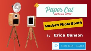 The Madera vintage Photo Booth from Paper Cut D￼esign Shop