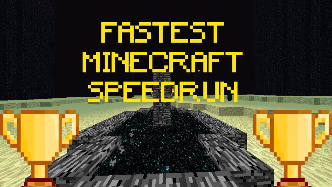 The Fastest Minecraft Speedrun Segment Youtube