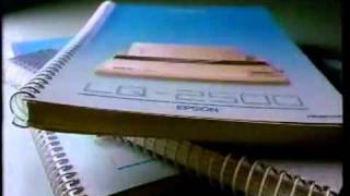 EPSON FANS 1989 Epson Computer