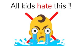 Kids hate when this happens