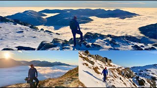 Beinn Narnain | Winter Mountaineering in 4K