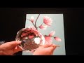 how to paint magnolia blossoms step by step