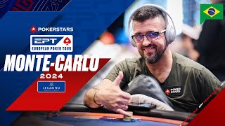 EPT MONTE-CARLO: €5K MAIN EVENT – DIA 2 | PokerStars Brasil