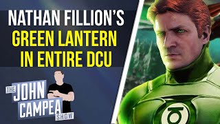 James Gunn Confirms Nathan Fillion’s Green Lantern In Entire New DCU