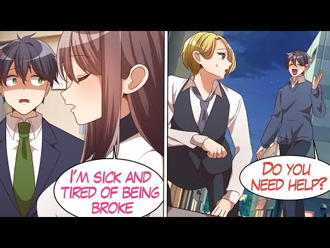 Video Comic Dub My Girlfriend Dumped Me For Being Poor Saved