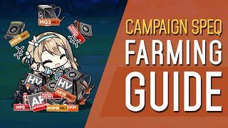 Girls' Frontline | Campaign Special Equipment Farming Guide